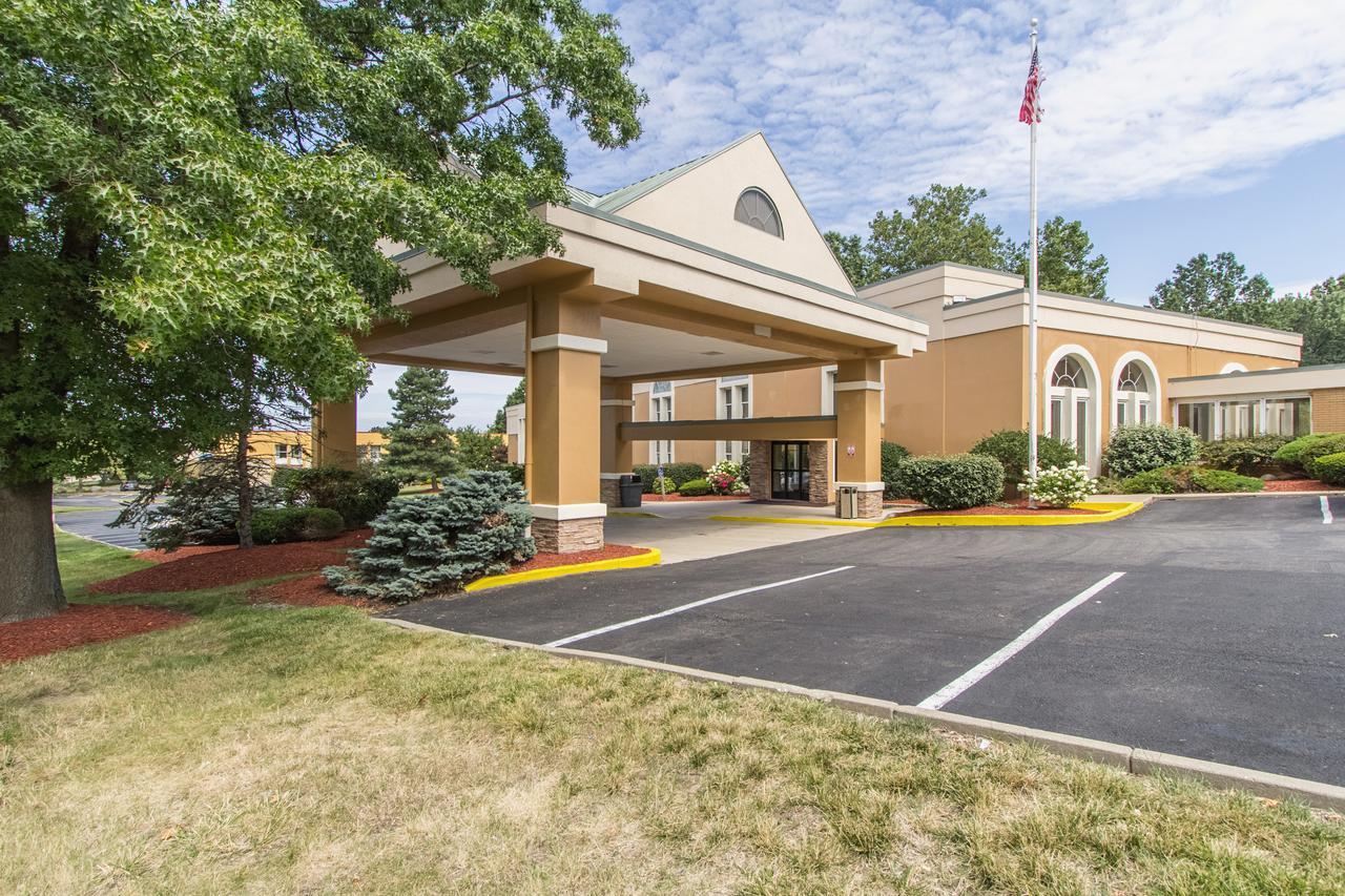 Greenridge Hotel Wickliffe Exterior foto
